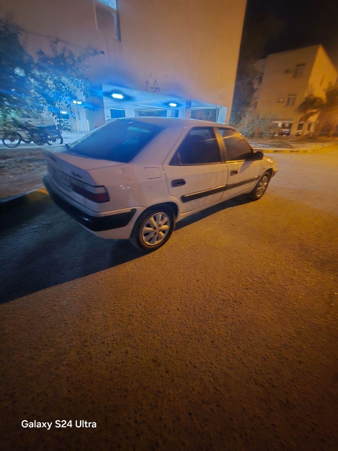 سیتروئن زانتیا X - 1389