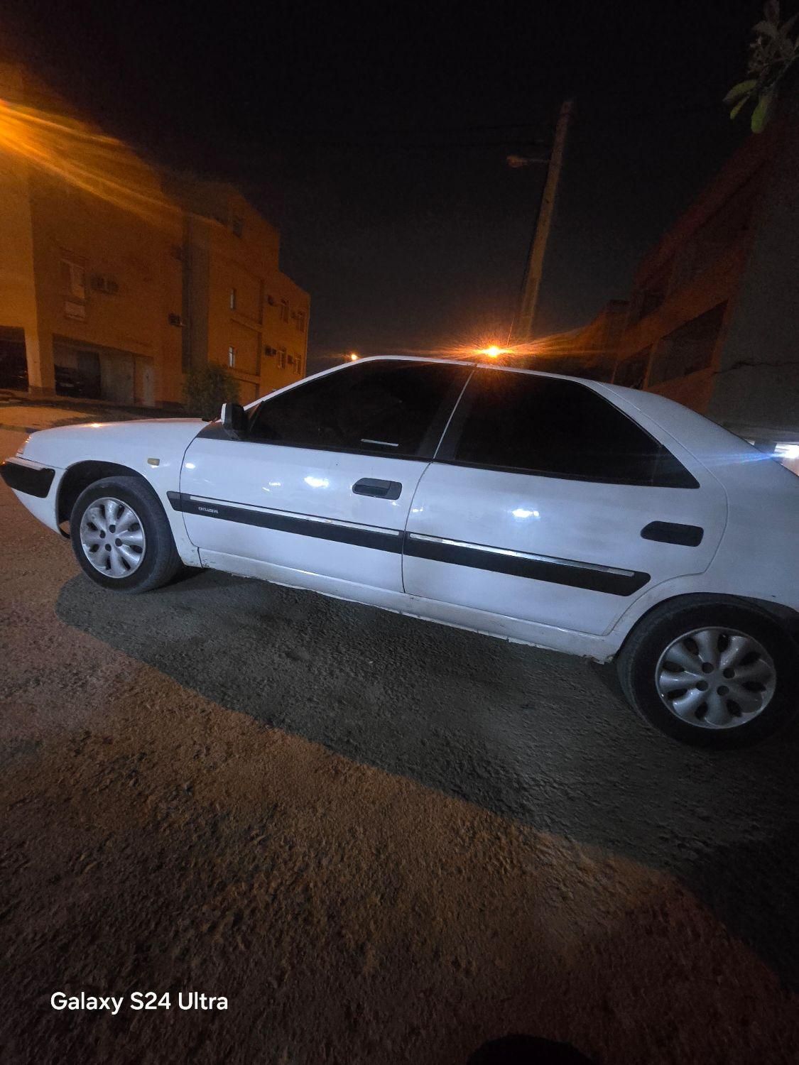 سیتروئن زانتیا X - 1389
