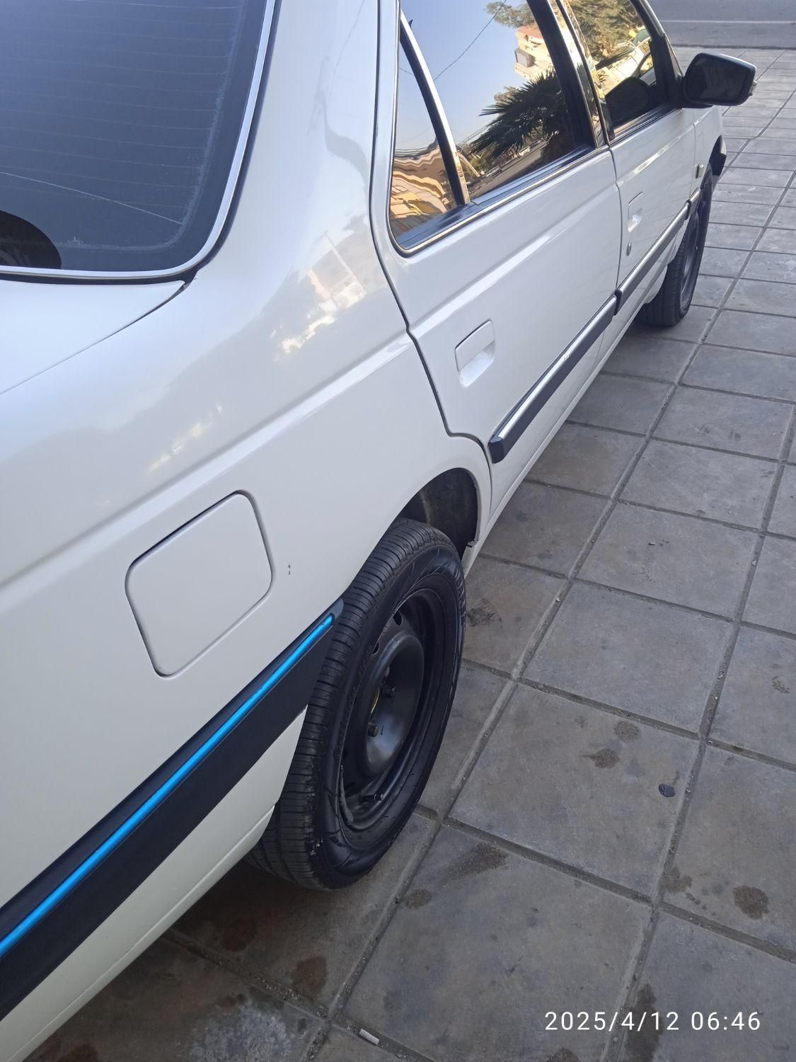 پژو 405 SLX بنزینی TU5 - 1396