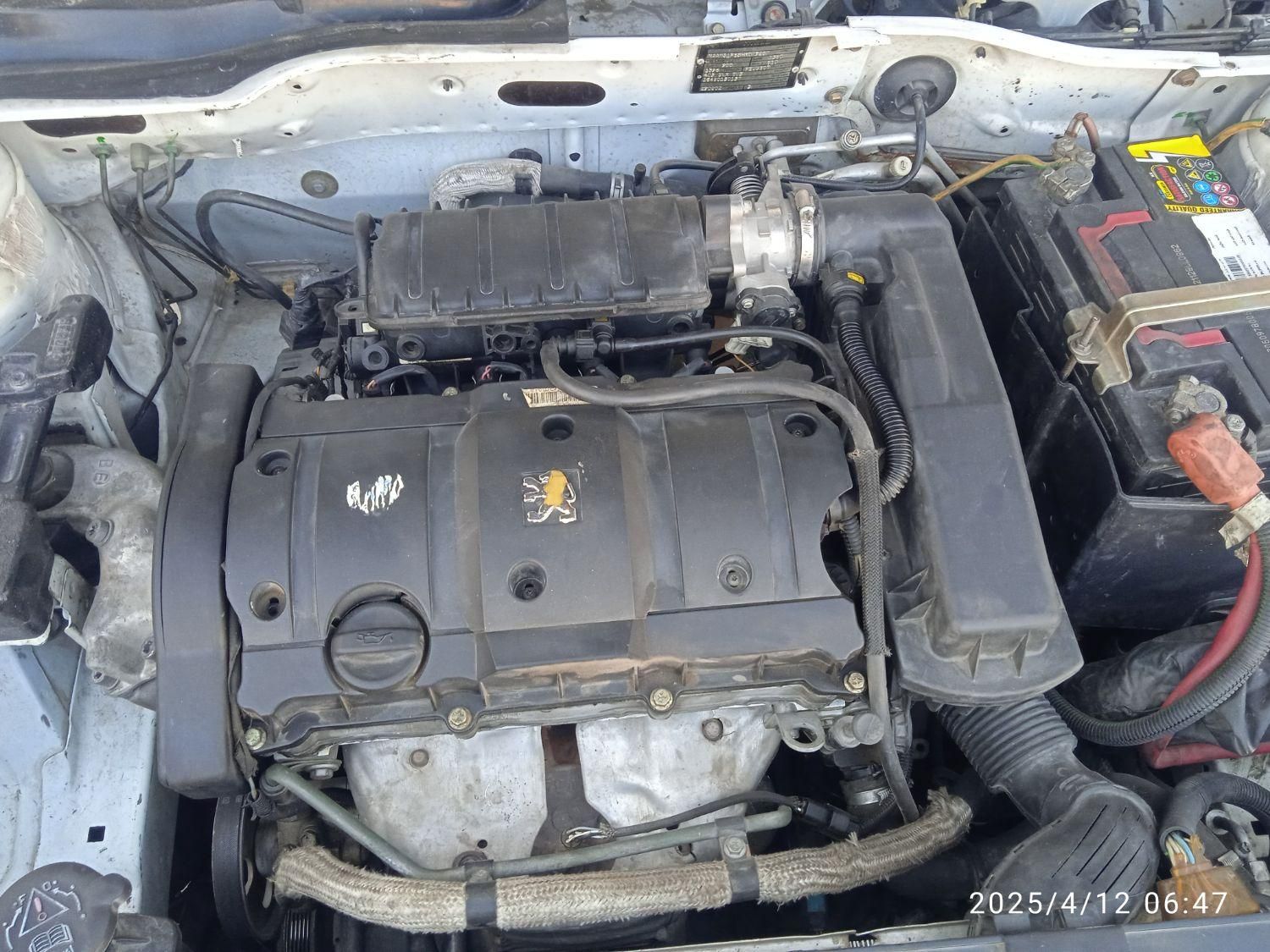 پژو 405 SLX بنزینی TU5 - 1396