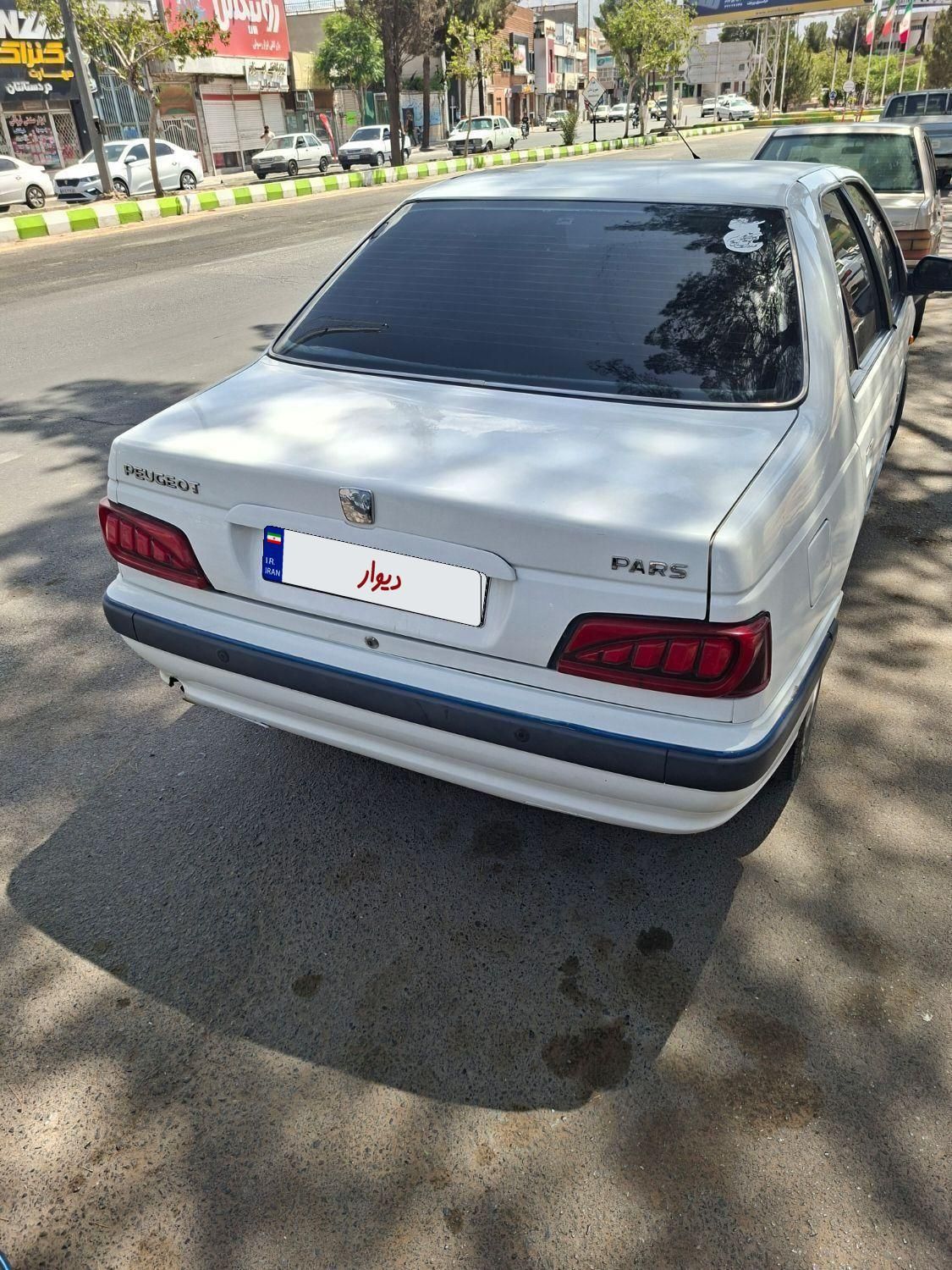 پژو پارس سال - 1395
