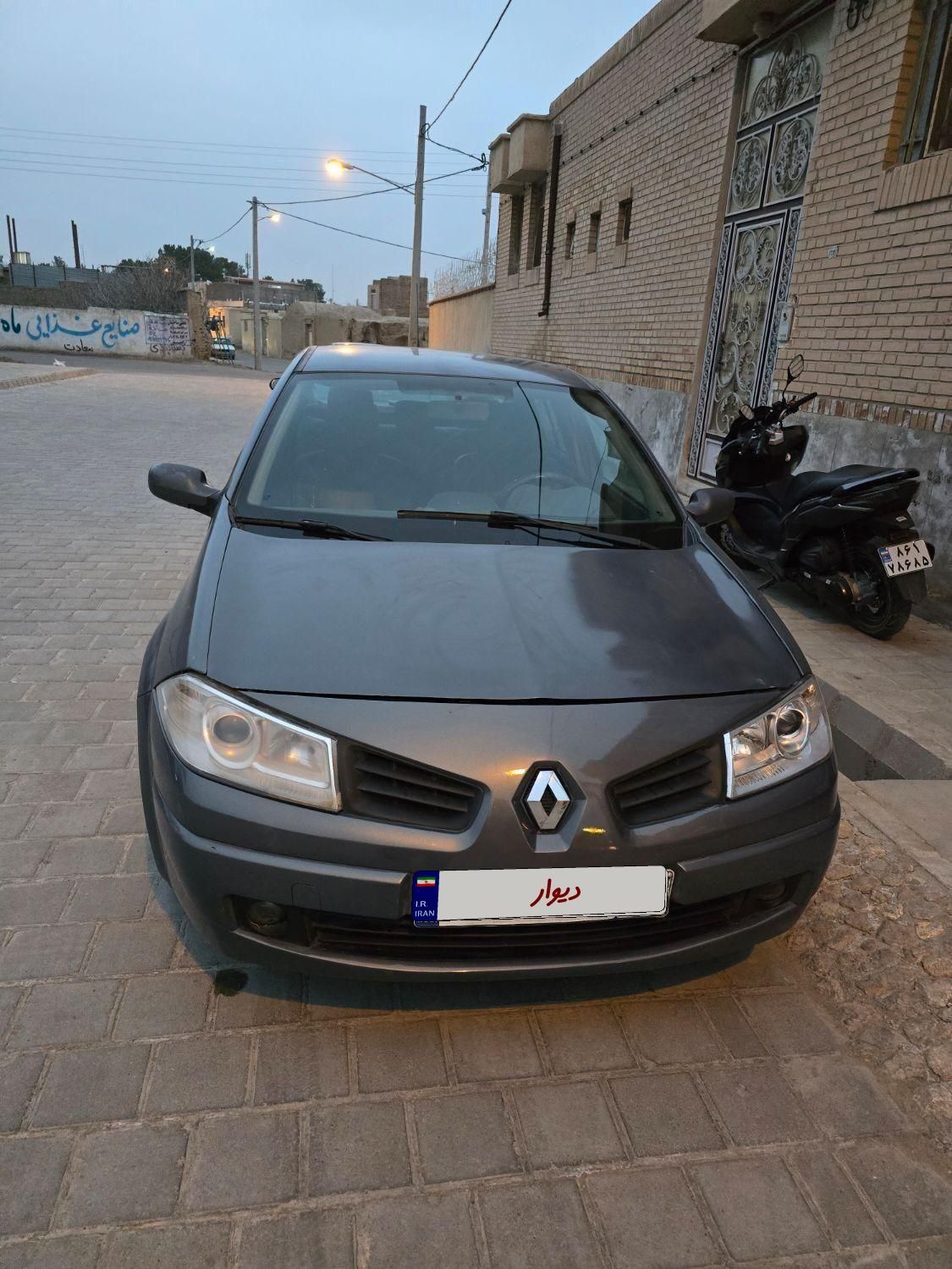 رنو مگان وارداتی دنده‌ای 1600 - 2006
