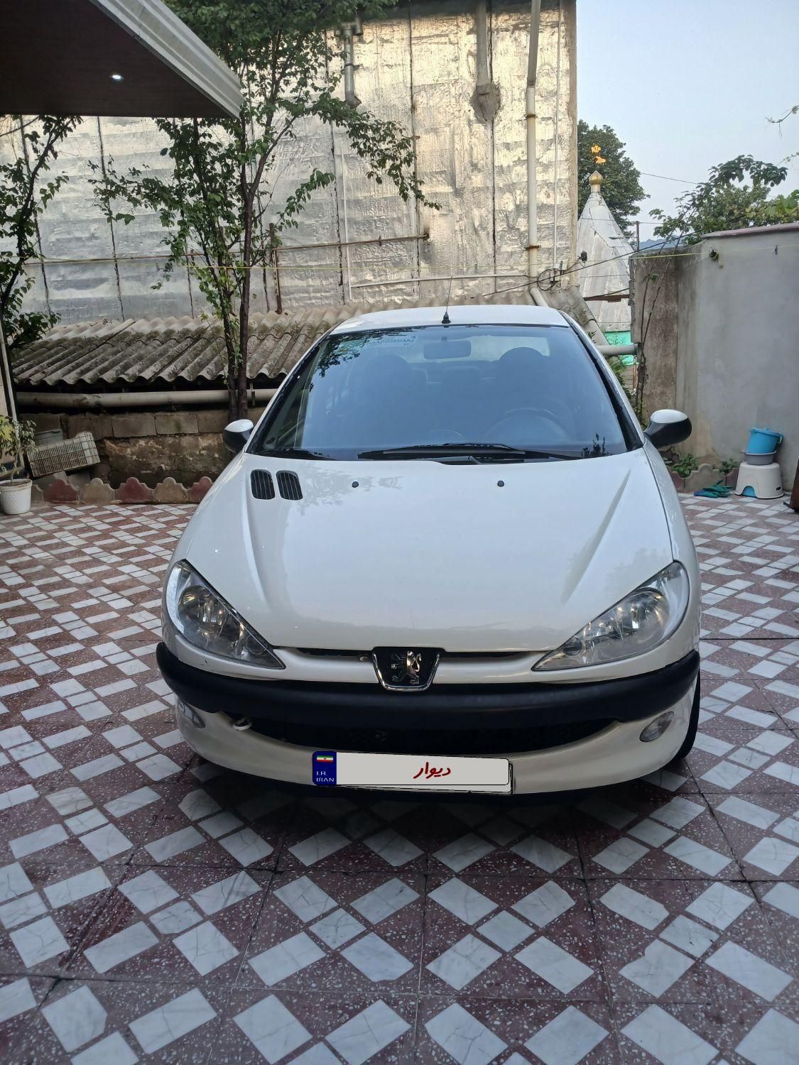 خودرو پژو، ۲۰۶ صندوق دار آگهی ann_19303700