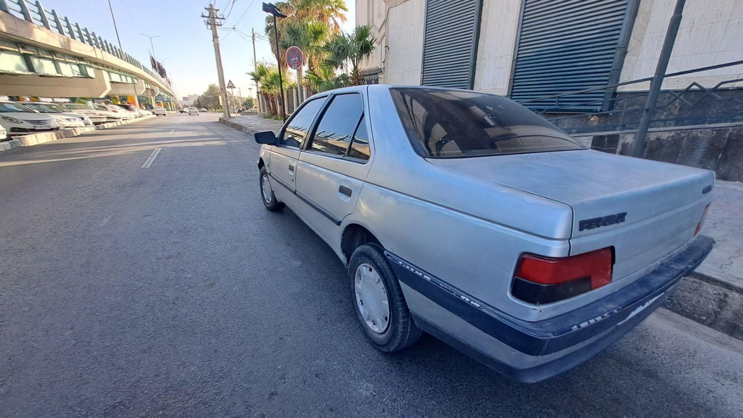 پژو 405 GLX - 1389
