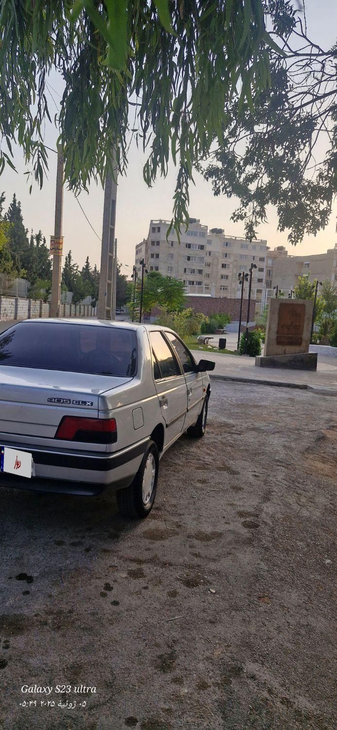 پژو 405 GLX - 1393