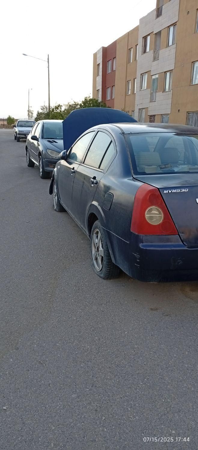 ام وی ام 530 دنده ای - 1390