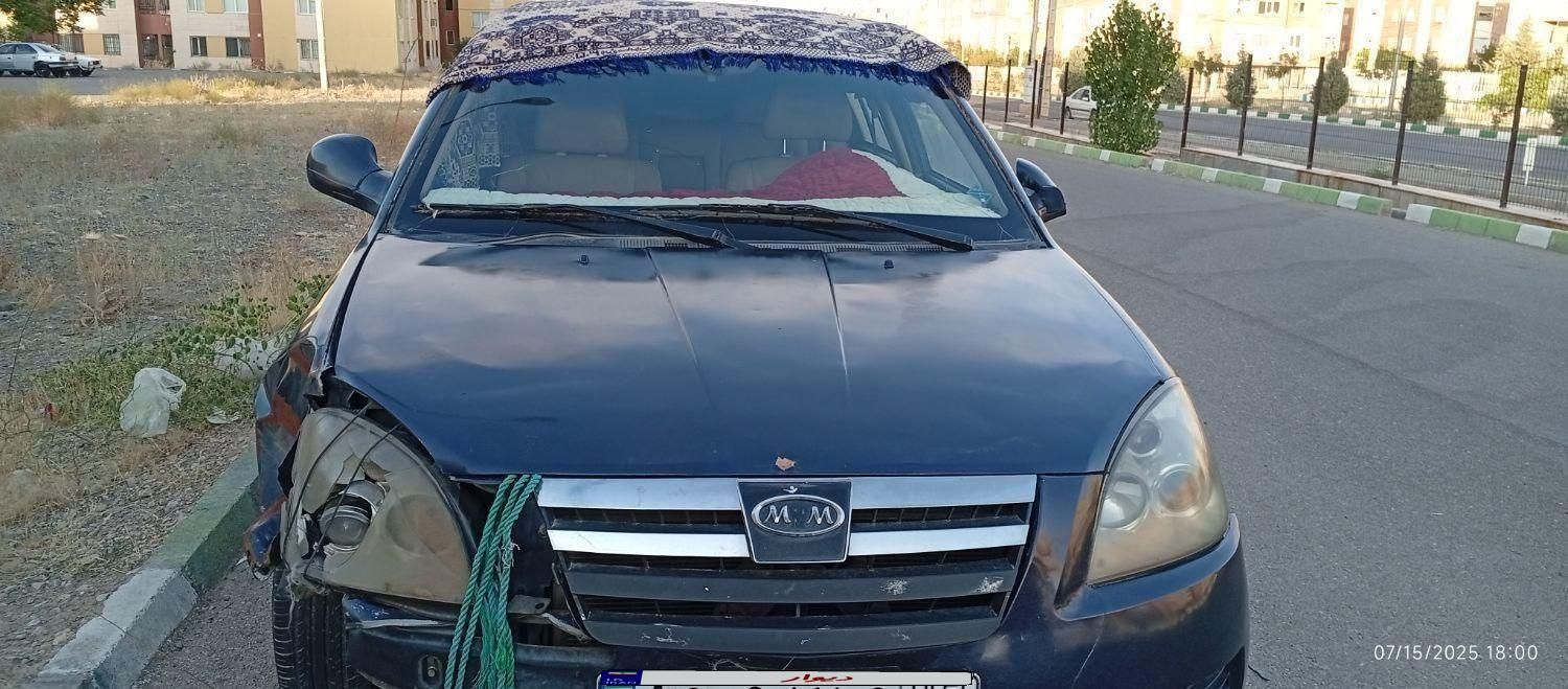 ام وی ام 530 دنده ای - 1390