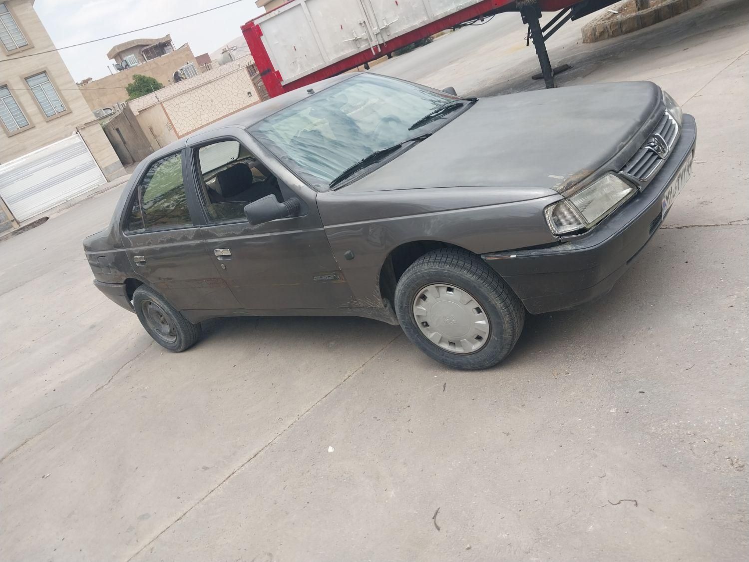 پژو روآ دوگانه سوز - 1387