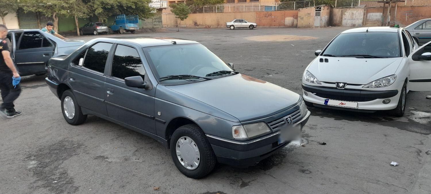 پژو 405 GLX - 1395