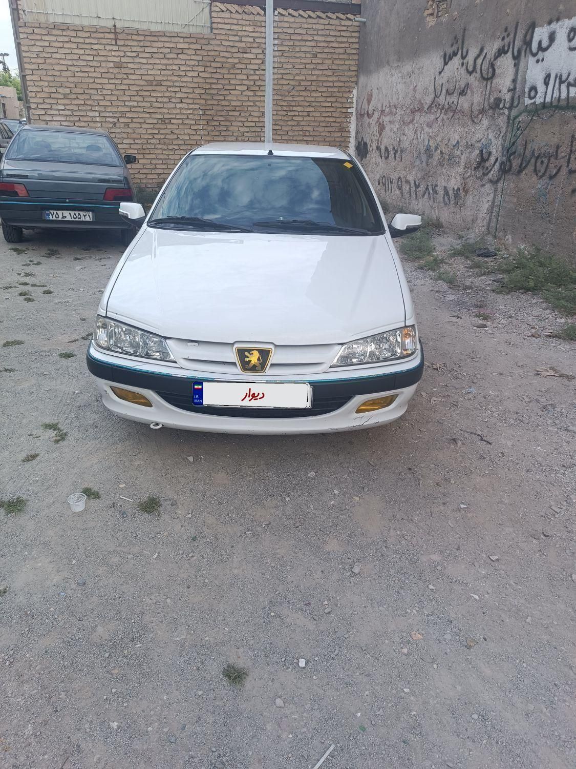 پژو پارس دوگانه سوز - 1394