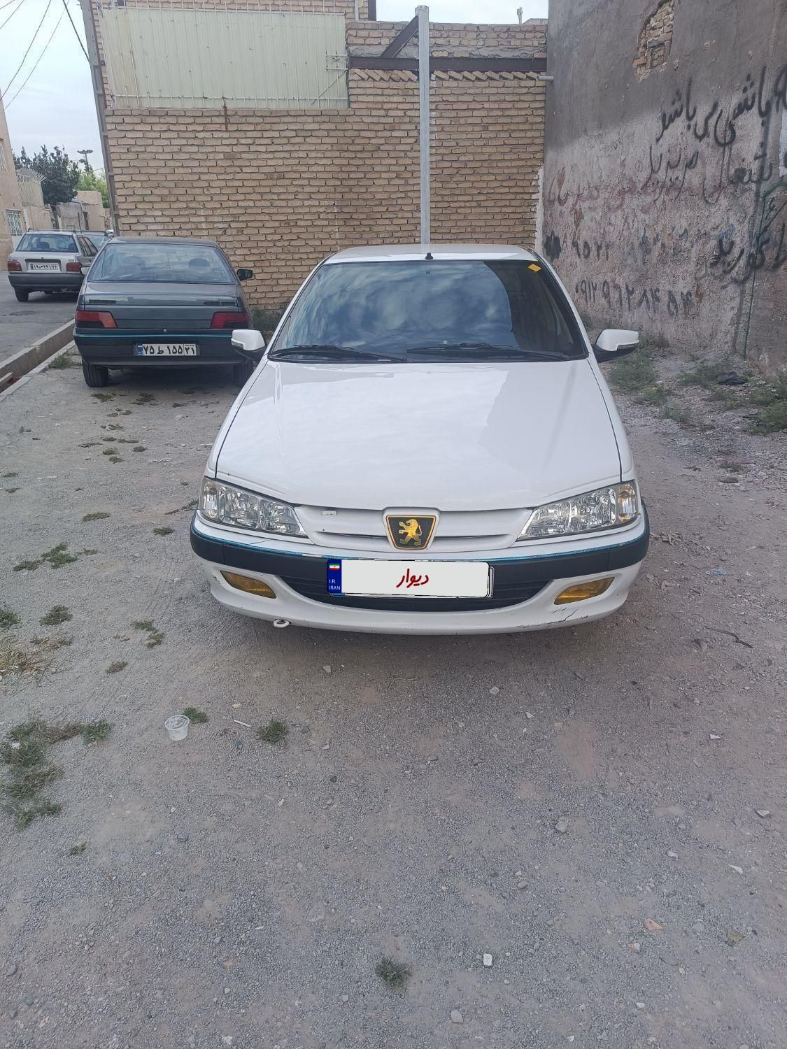 پژو پارس دوگانه سوز - 1394