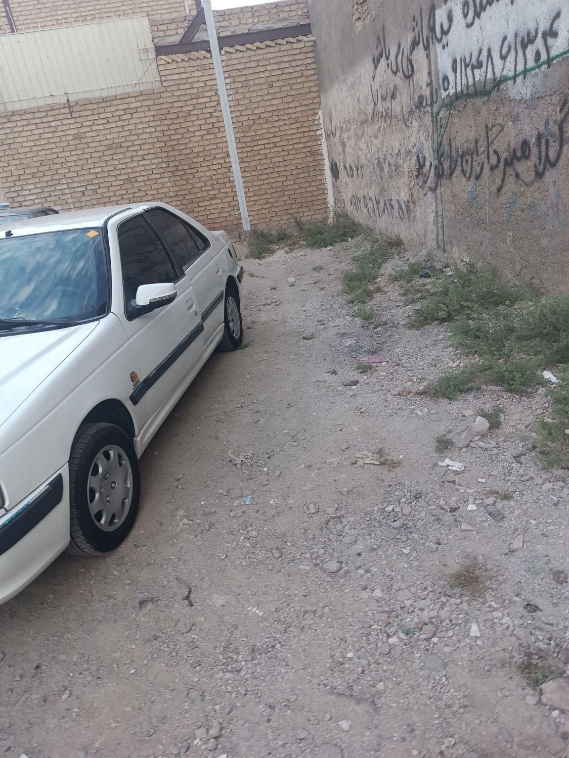 پژو پارس دوگانه سوز - 1394