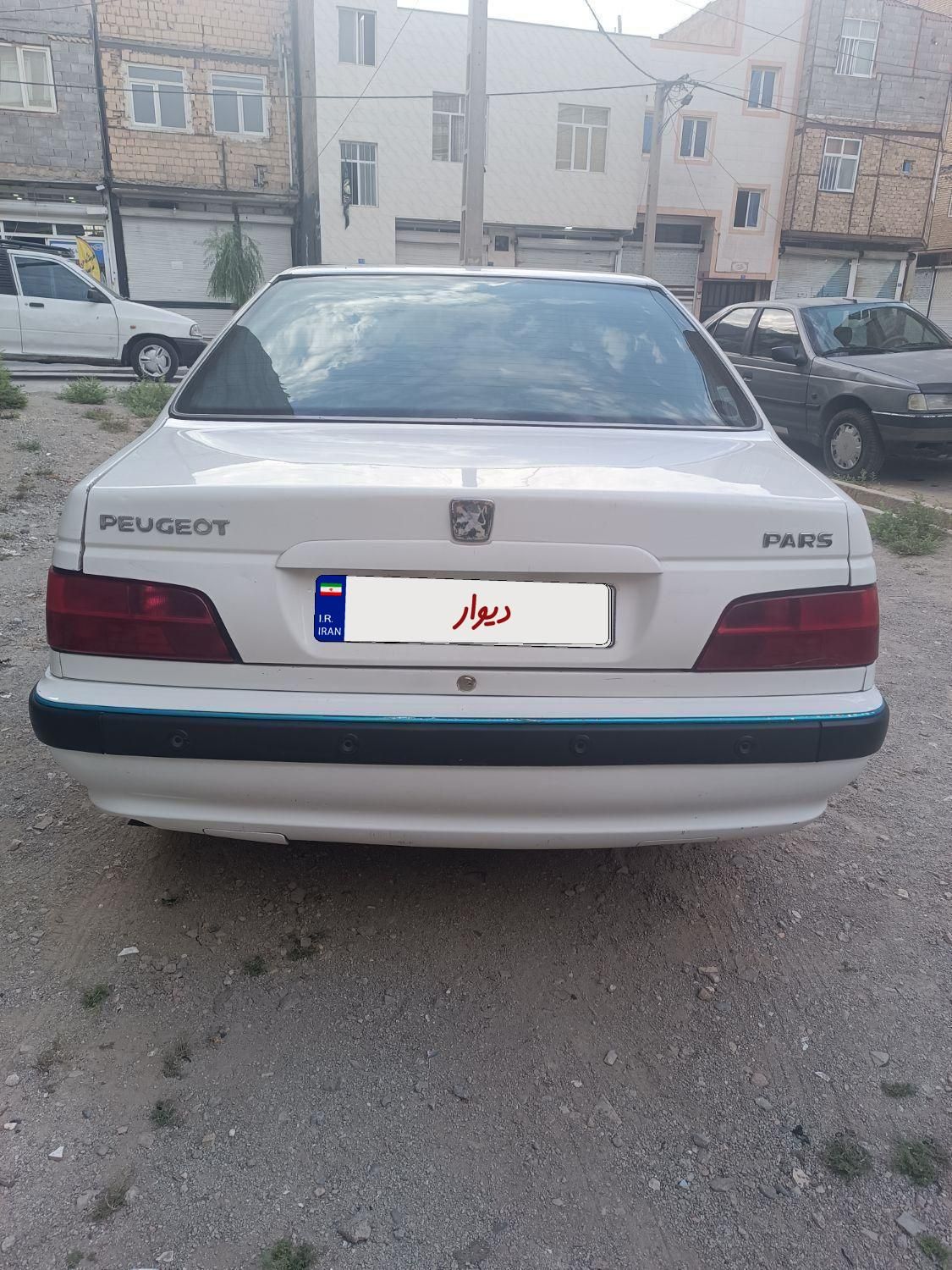 پژو پارس دوگانه سوز - 1394