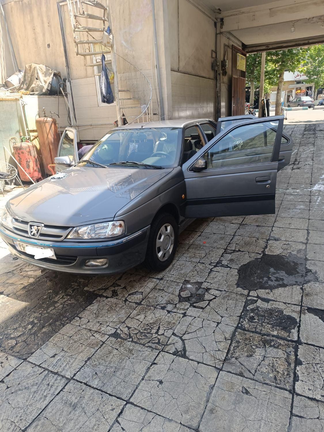 پژو پارس ELX-XU7P سفارشی - 1394