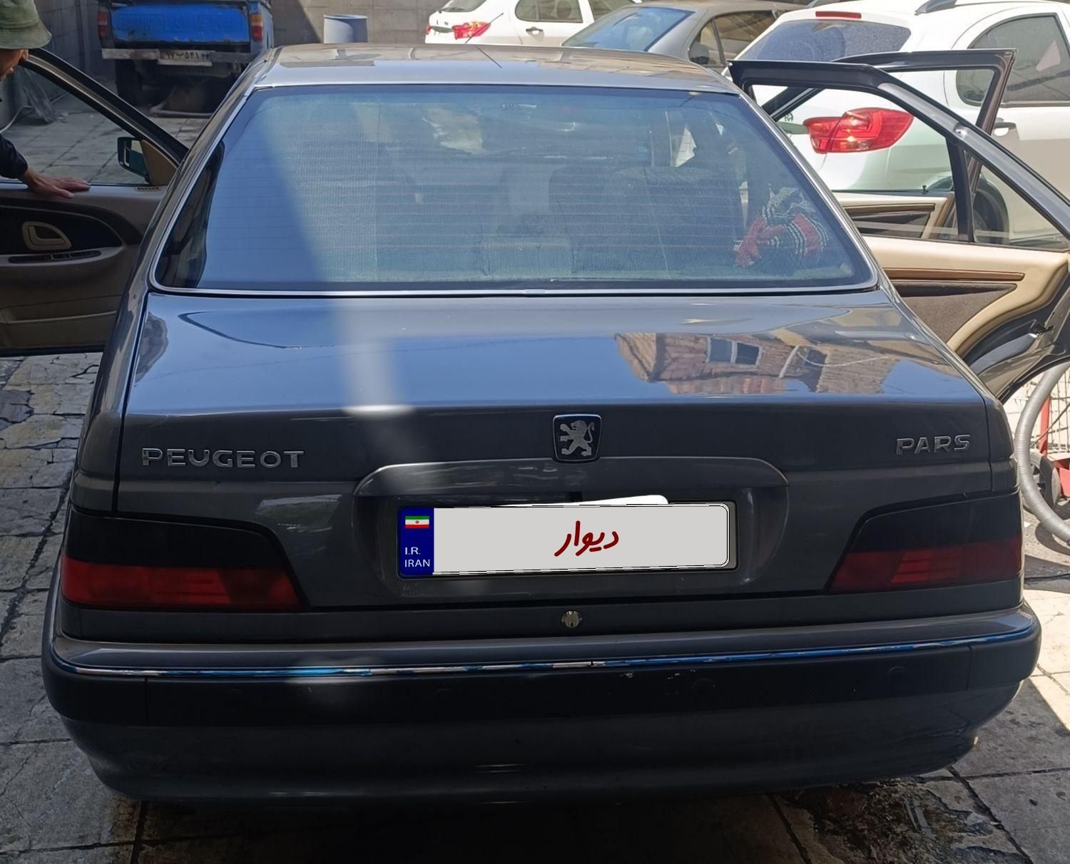 پژو پارس ELX-XU7P سفارشی - 1394