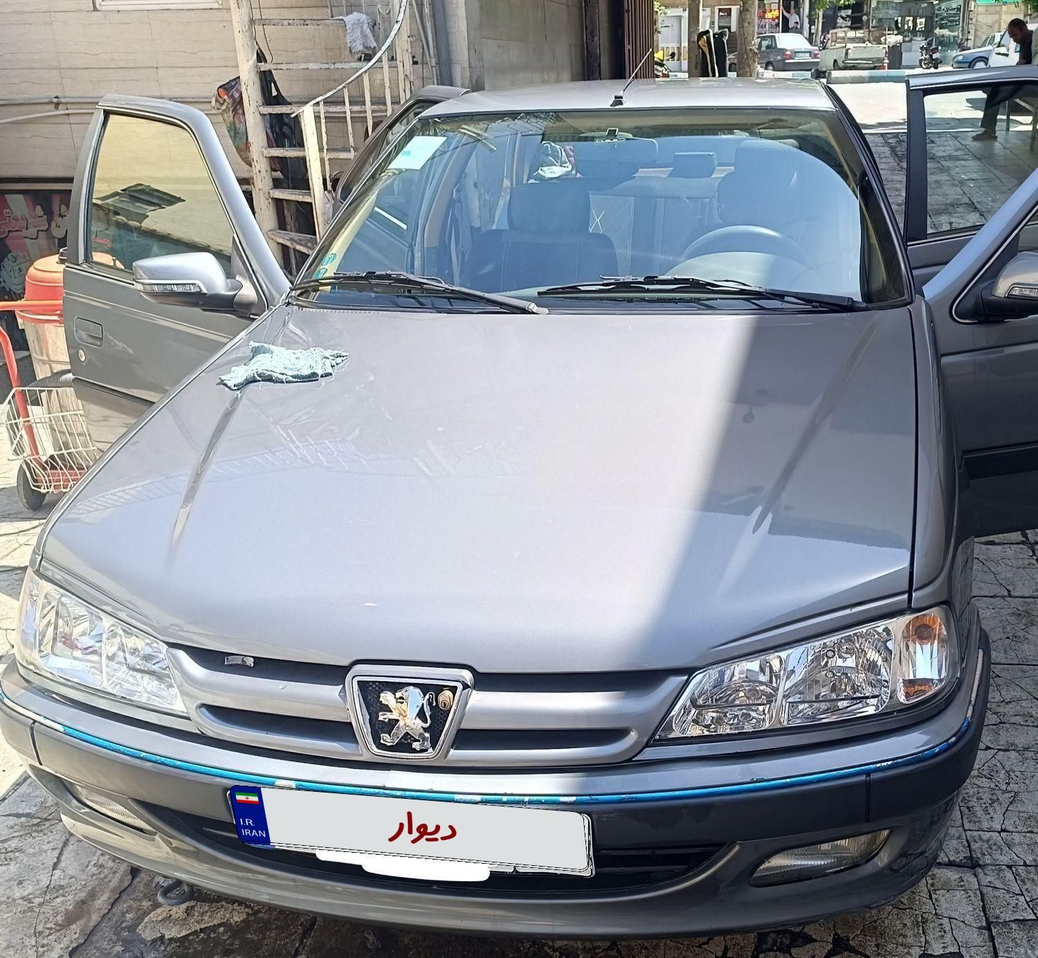 پژو پارس ELX-XU7P سفارشی - 1394
