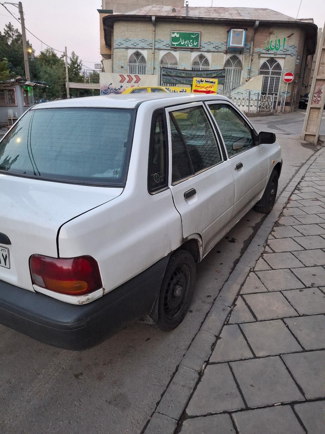 پراید صبا بنزینی - 1383