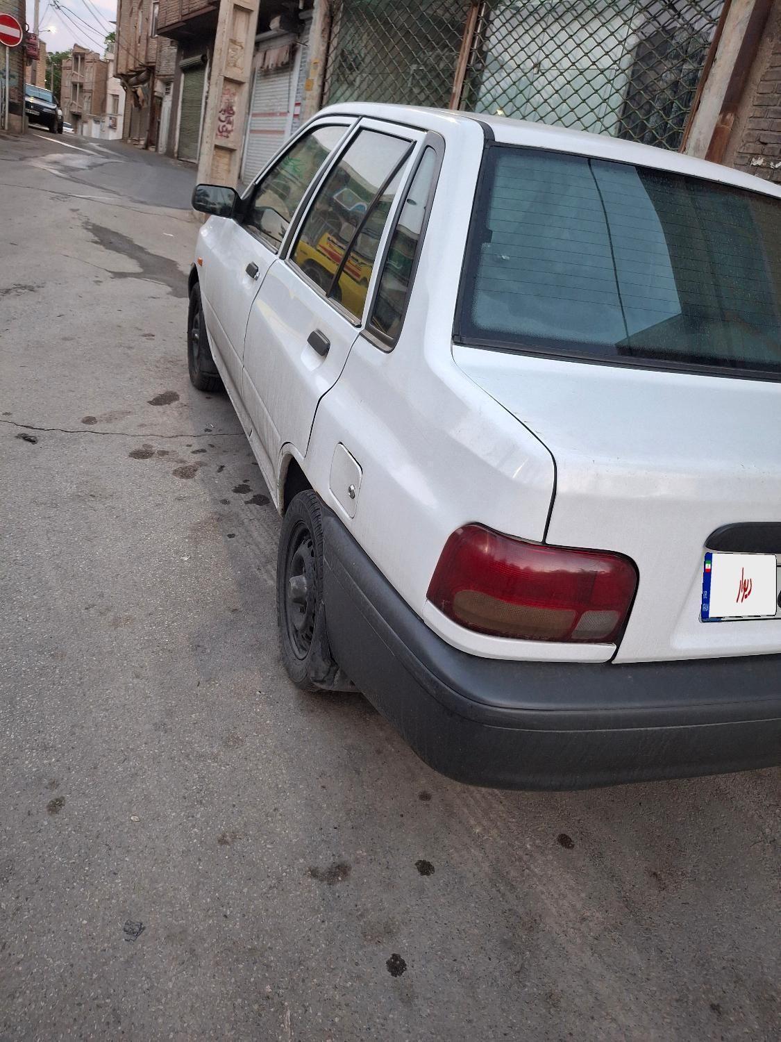 پراید صبا بنزینی - 1383