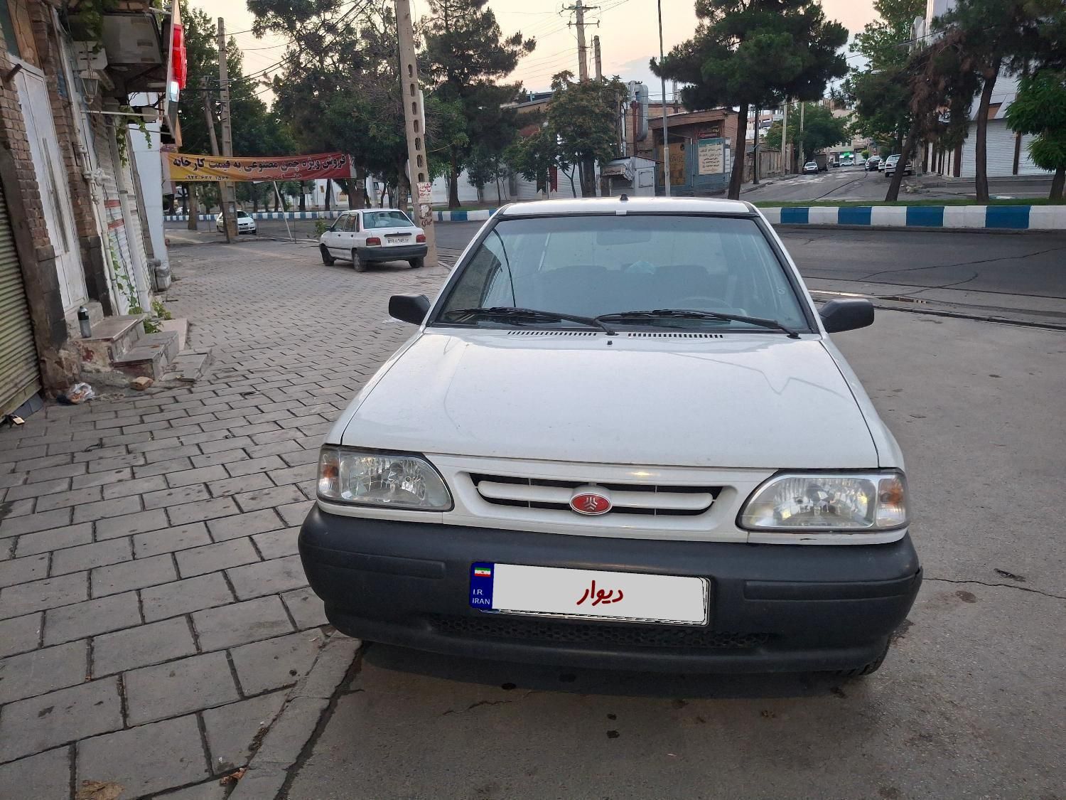 پراید صبا بنزینی - 1383