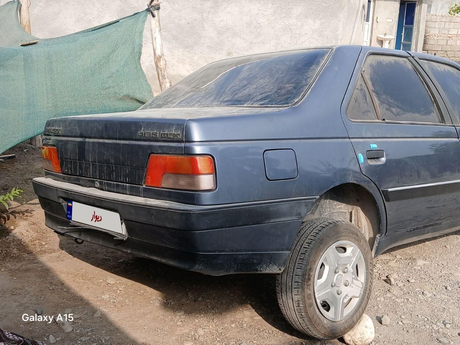 پژو 405 GLX - 1396