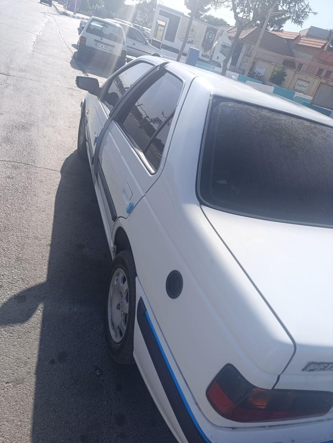 پژو پارس دوگانه سوز - 1395