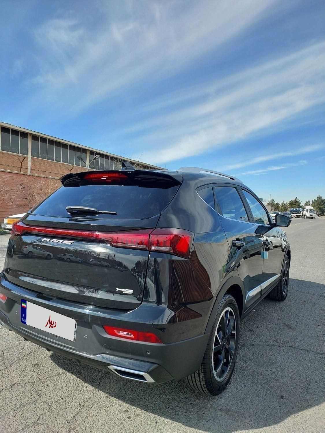 کی ام سی X5 ۱.۵ لیتر توربو - 2024
