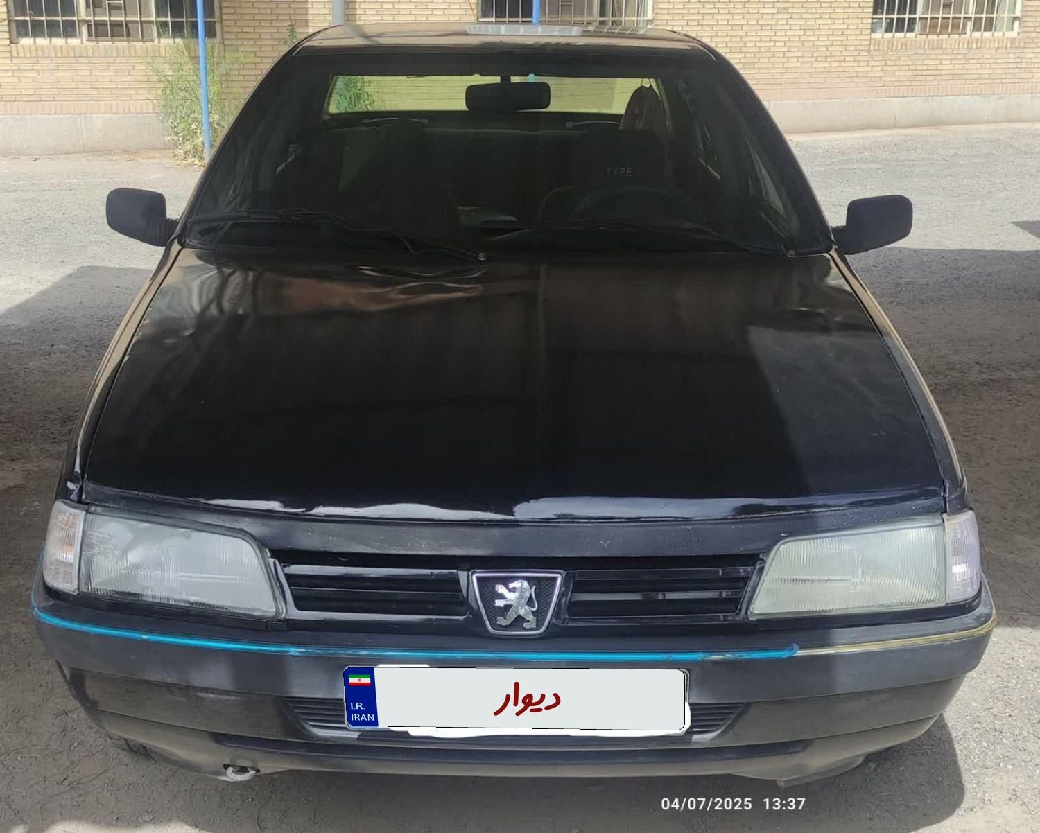 پژو 405 GLX - 1383