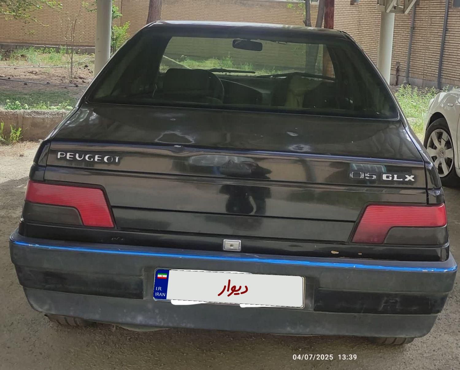 پژو 405 GLX - 1383