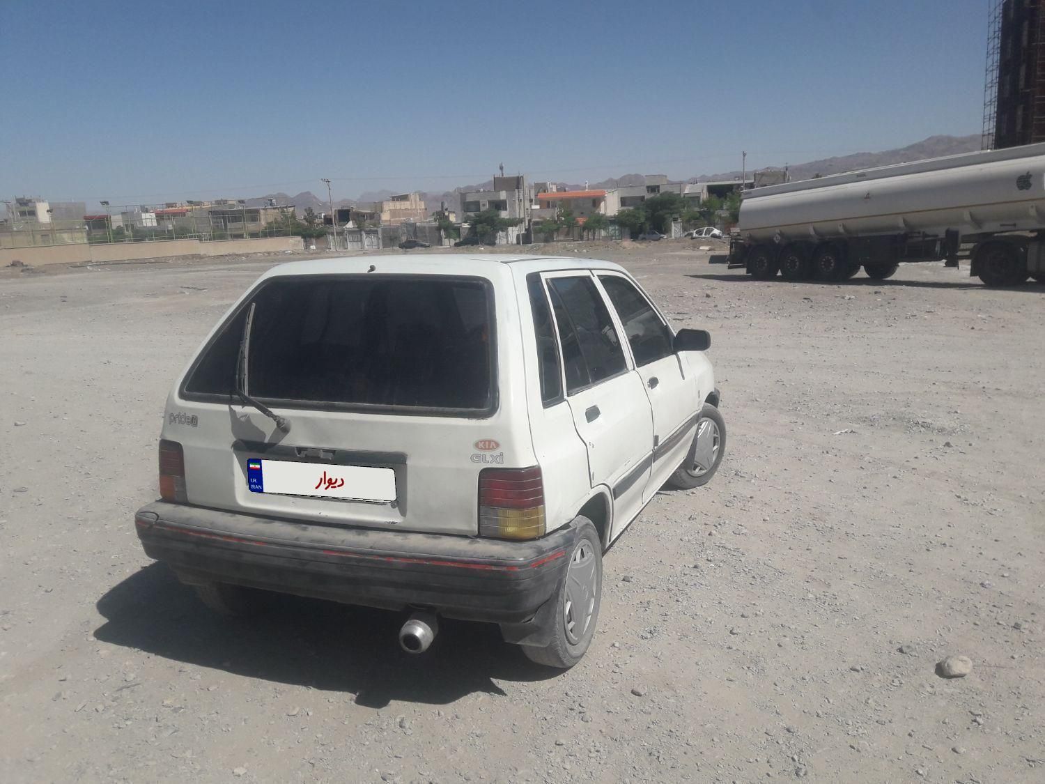 پراید 111 LX - 1377