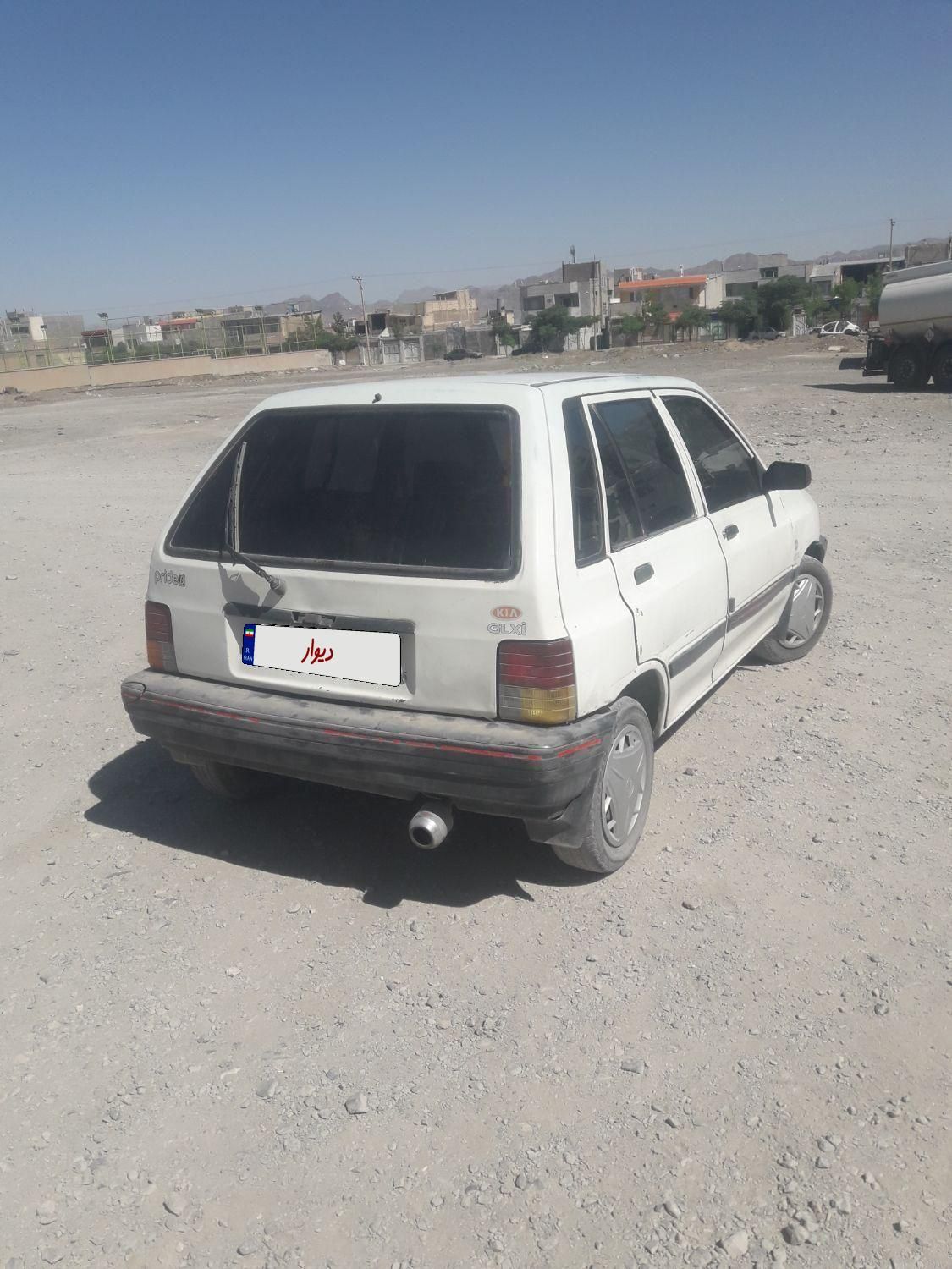 پراید 111 LX - 1377