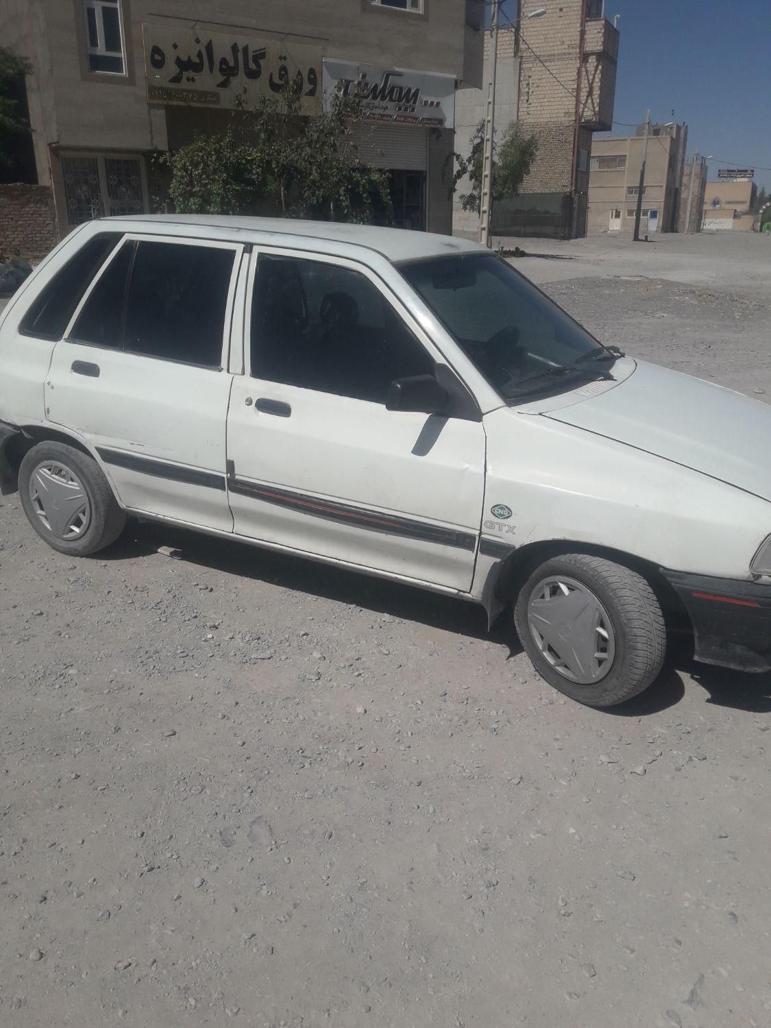 پراید 111 LX - 1377