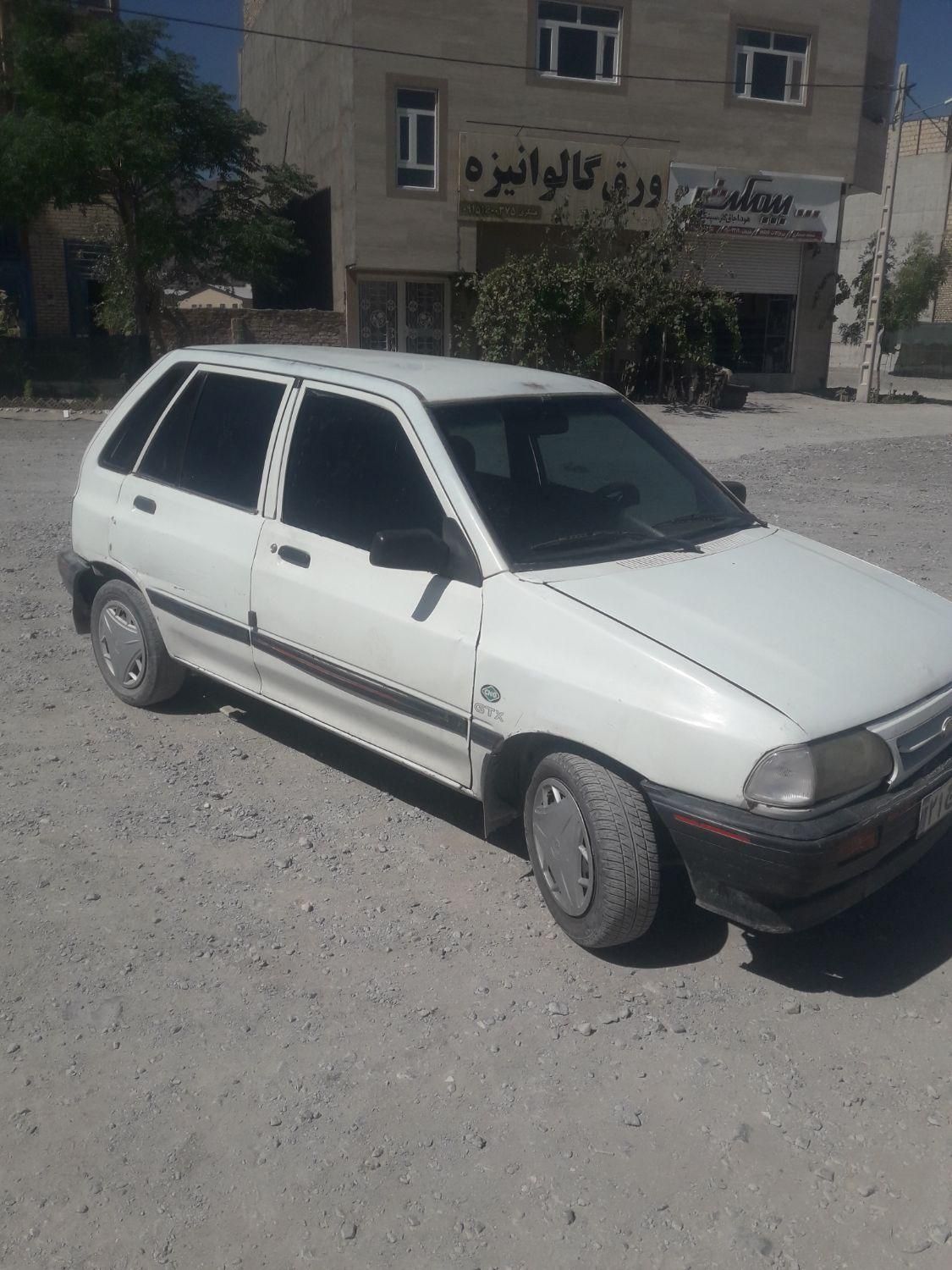 پراید 111 LX - 1377