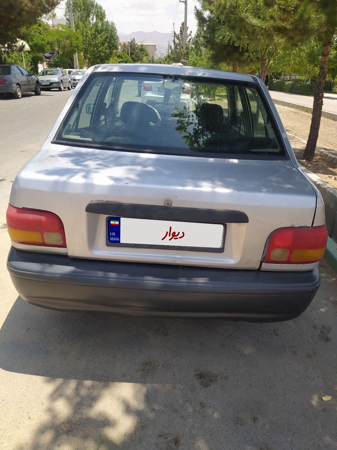 پراید صبا بنزینی - 1388