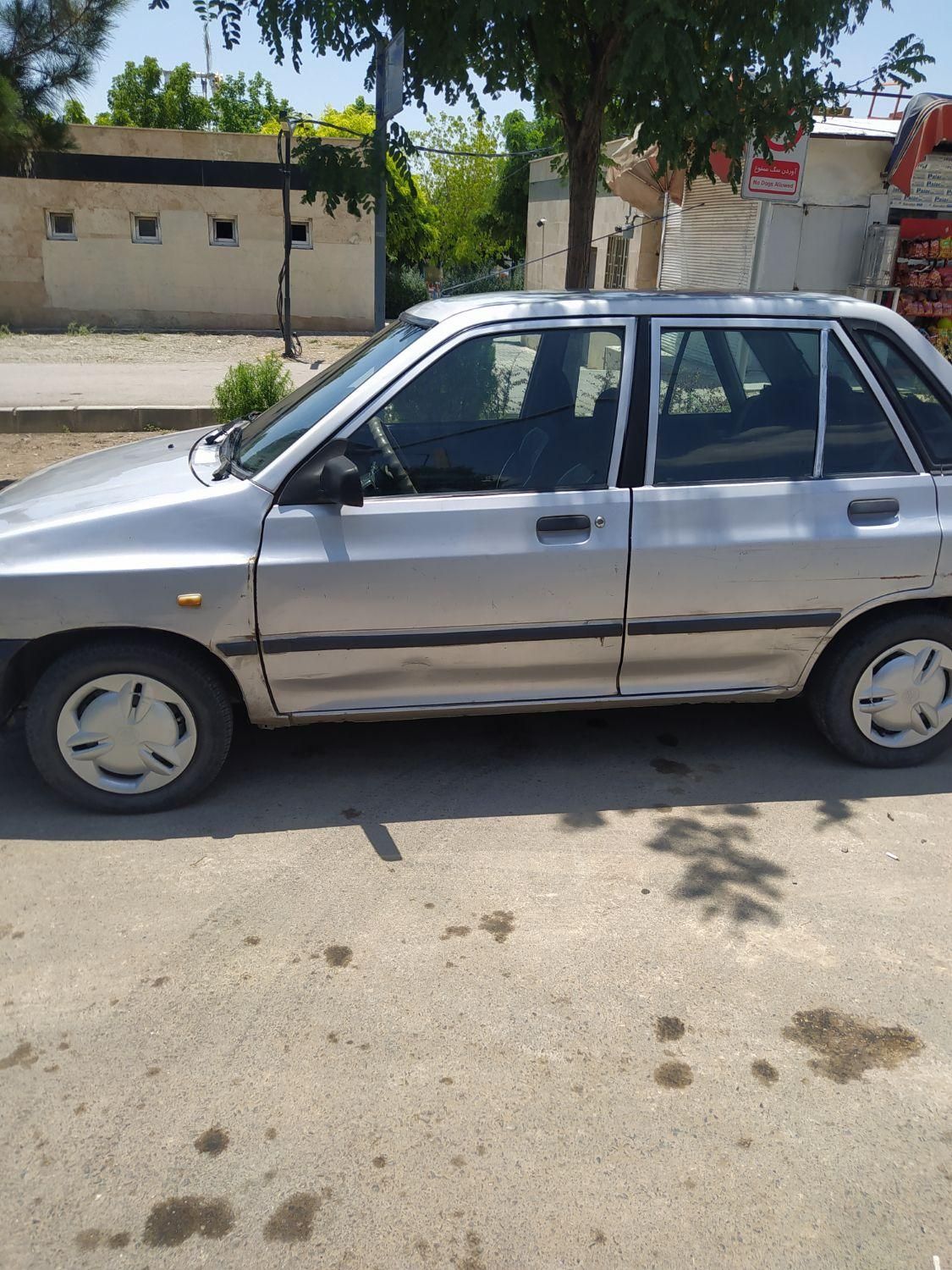 پراید صبا بنزینی - 1388