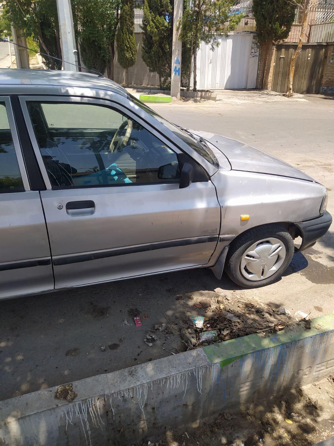پراید صبا بنزینی - 1388