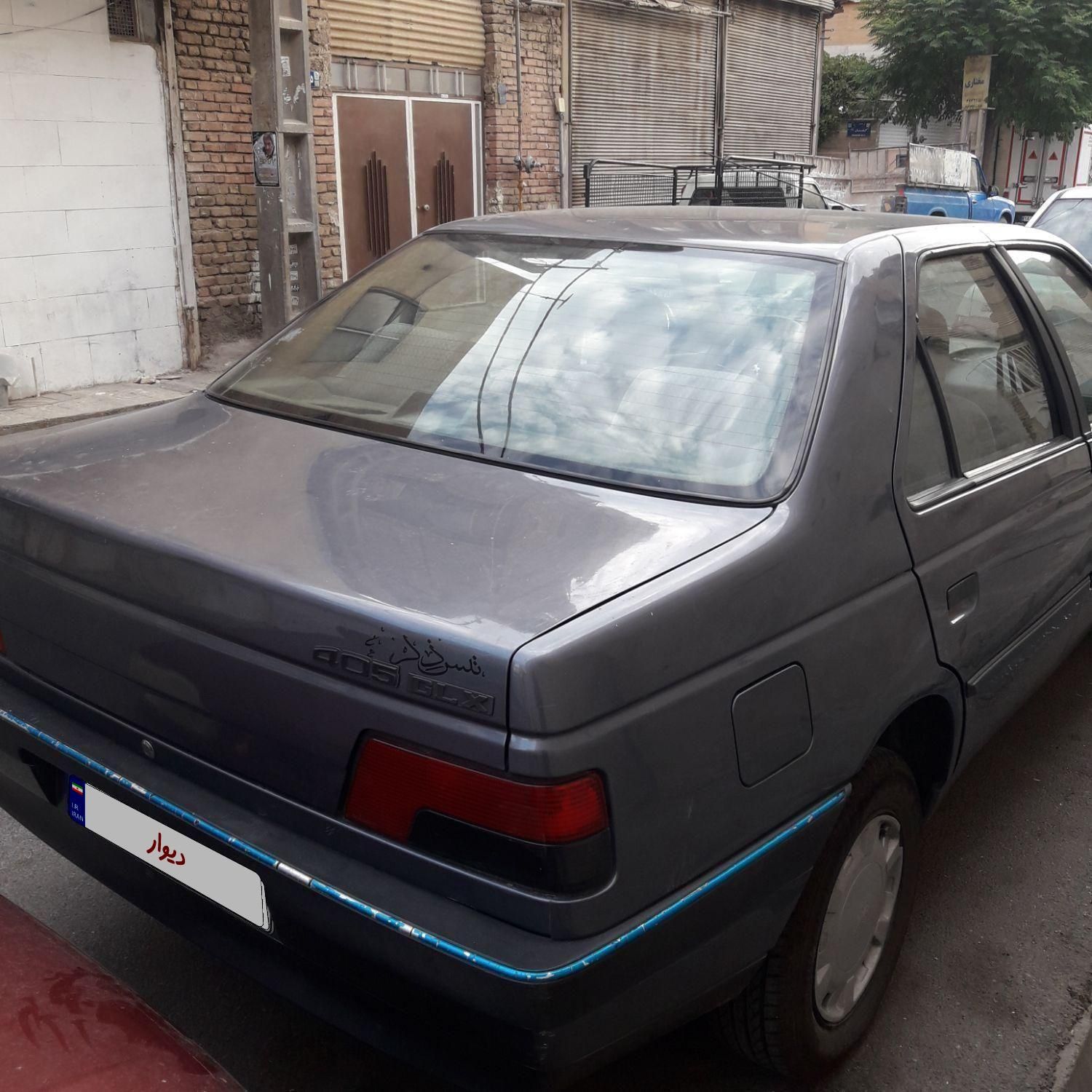پژو 405 GLX - 1398