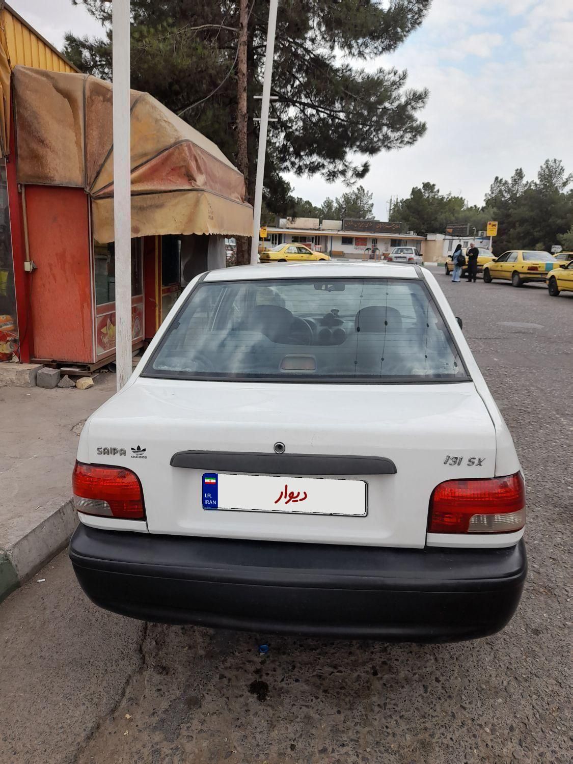 پراید 131 EX - 1391