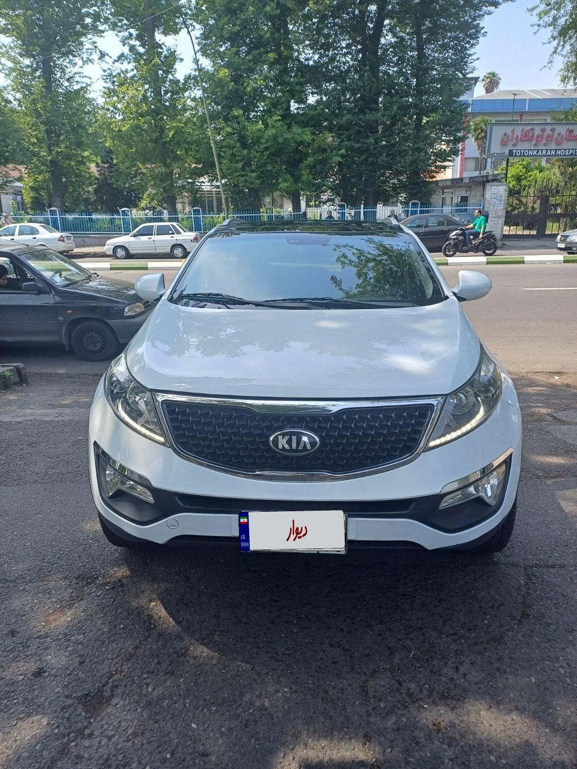 کیا اسپورتیج توربو 2000cc - 2013
