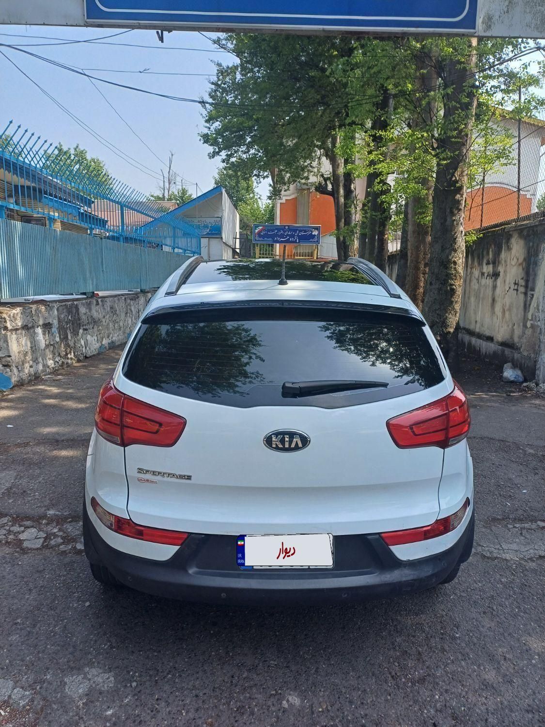 کیا اسپورتیج توربو 2000cc - 2013