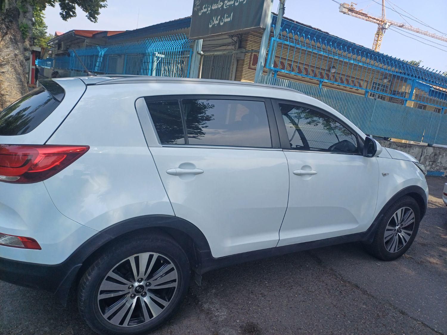 کیا اسپورتیج توربو 2000cc - 2013