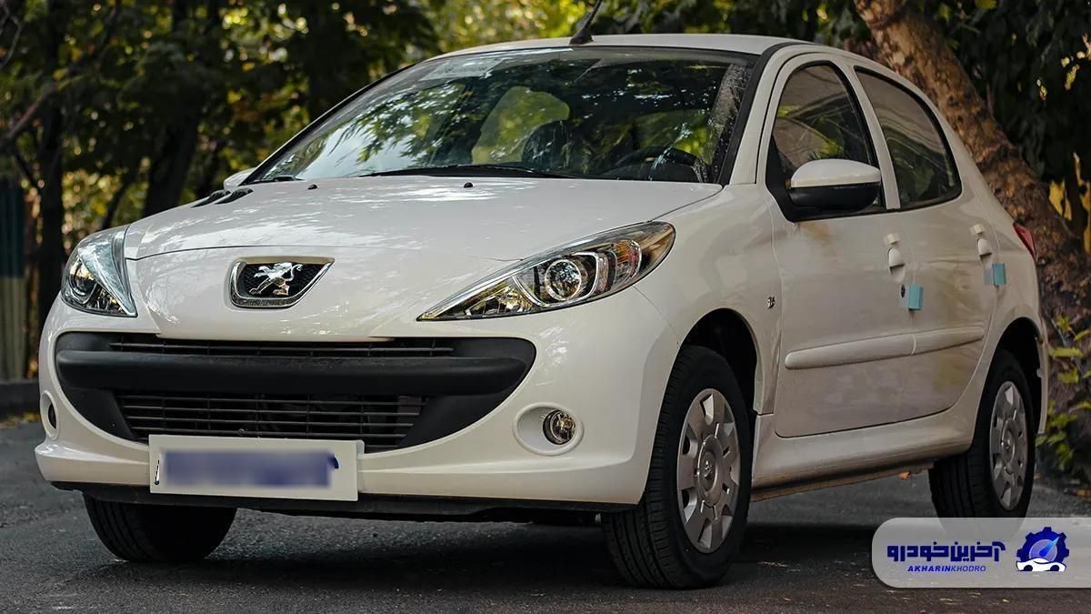پژو 207 دنده‌ای TU3 - 1404