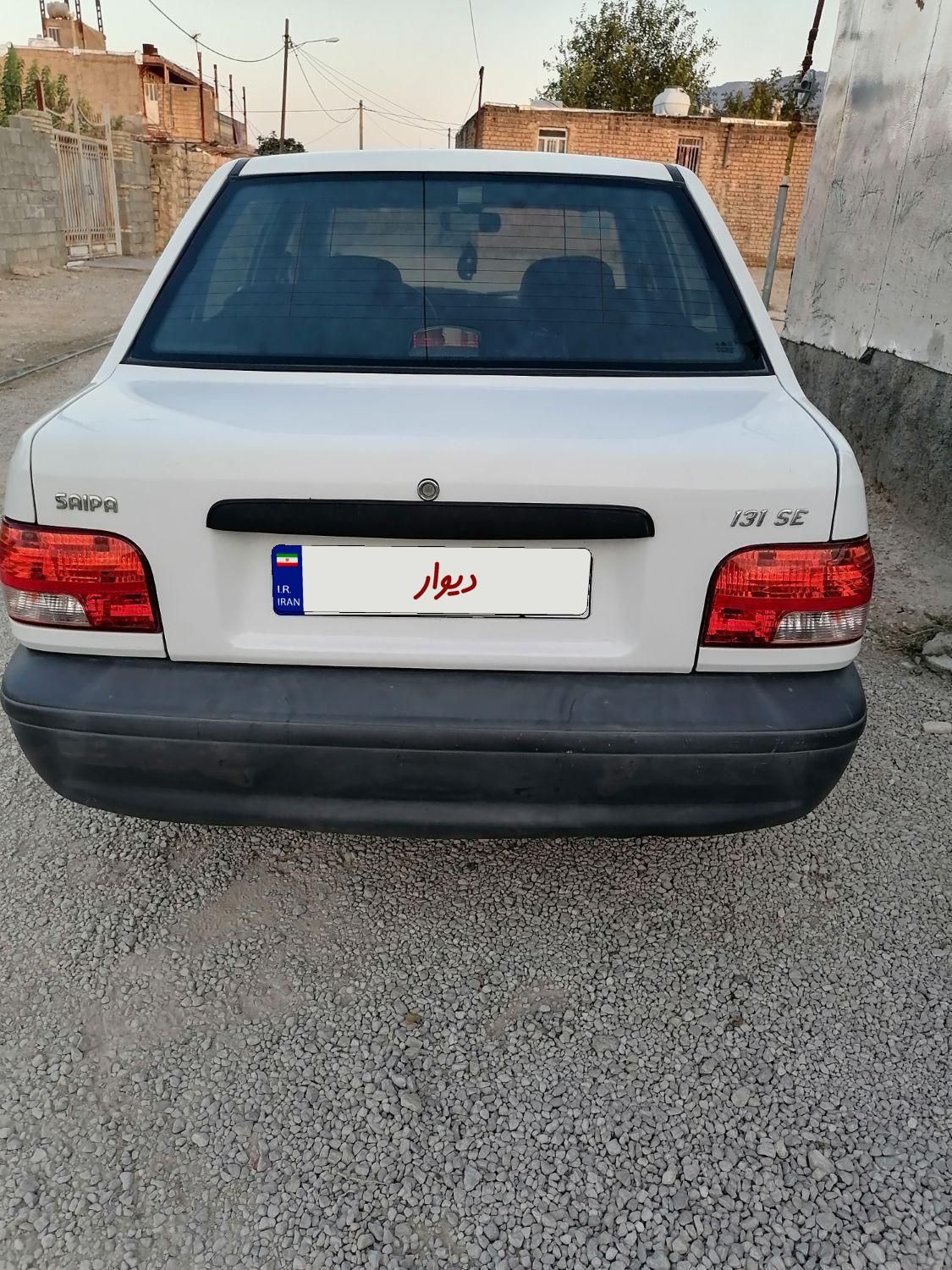 پراید 131 SE - 1398