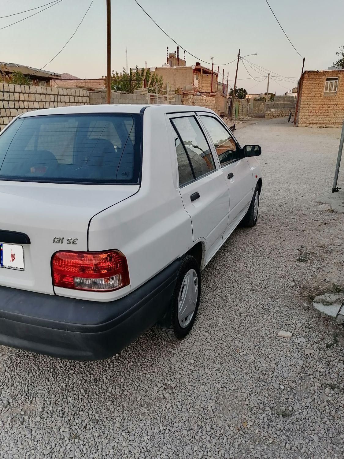 پراید 131 SE - 1398
