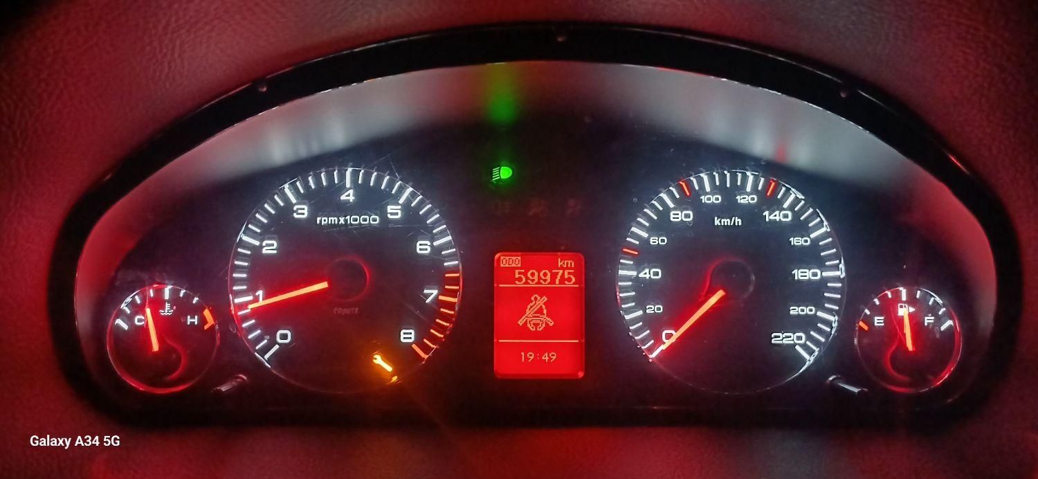 سمند LX EF7 دوگانه سوز - 1402