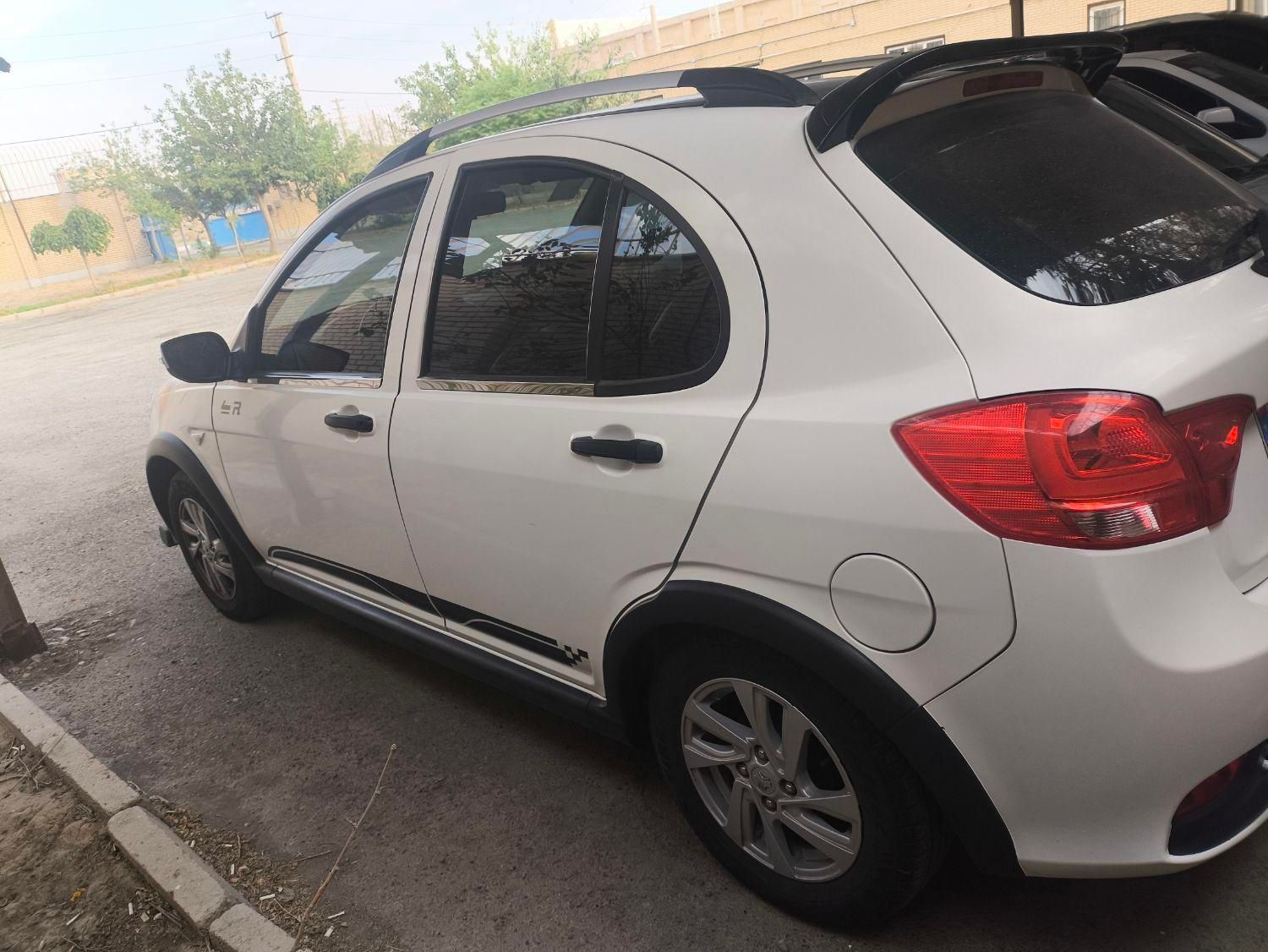 کوییک R دنده‌ای - 1400