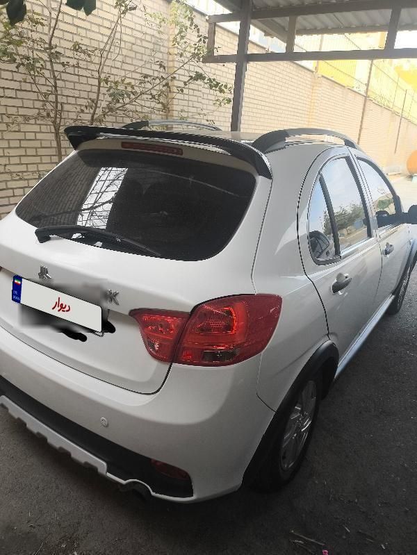 کوییک R دنده‌ای - 1400