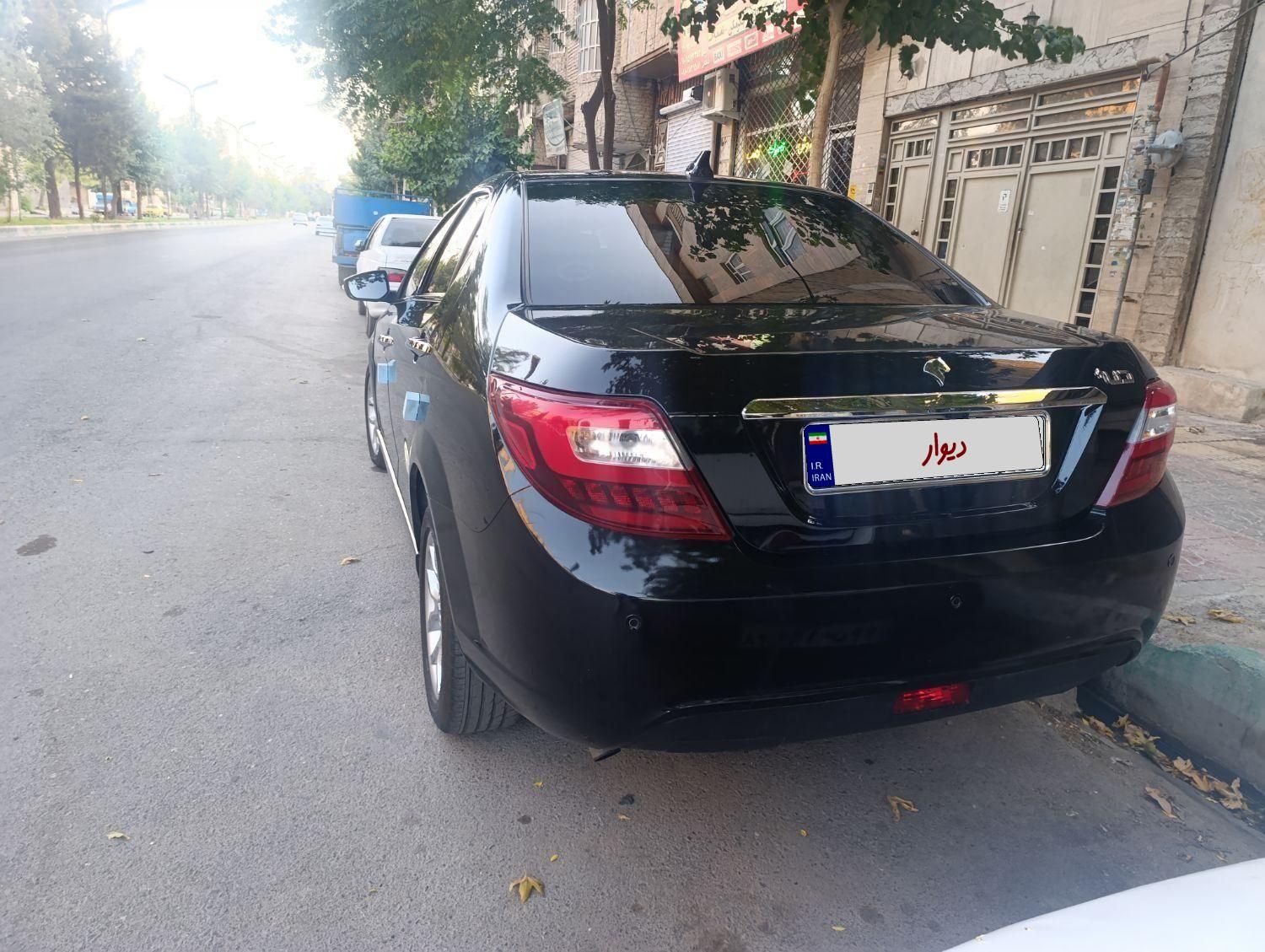 دنا پلاس توربو اتوماتیک - 1403