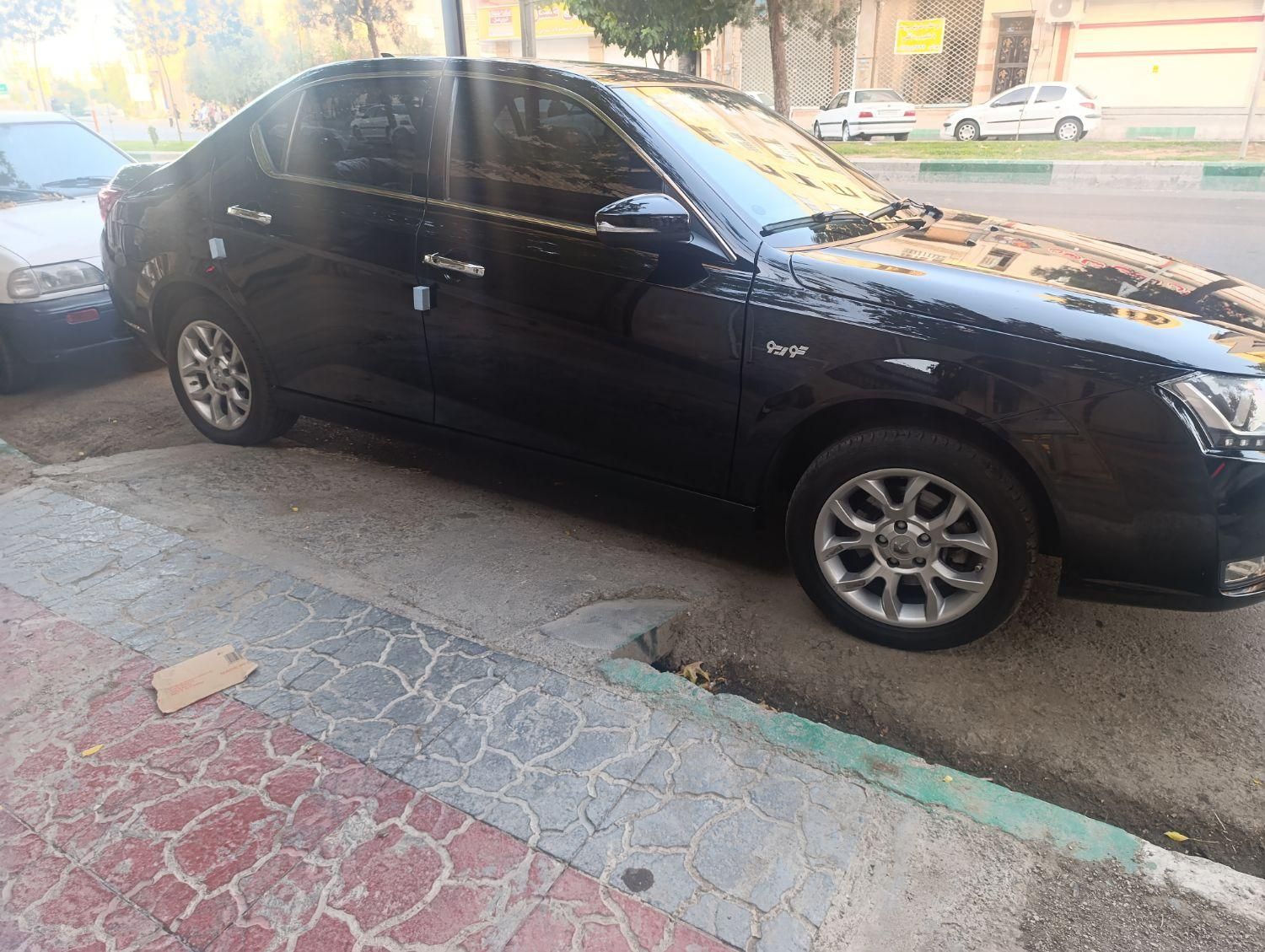 دنا پلاس توربو اتوماتیک - 1403