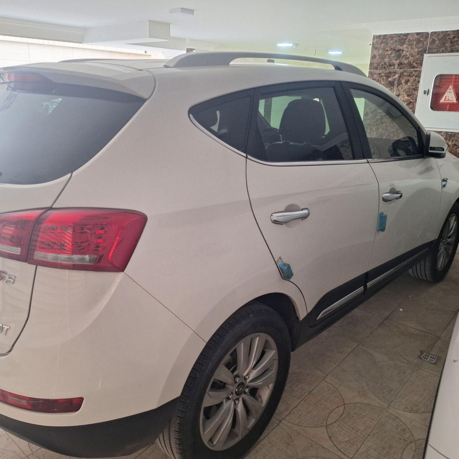 جک S5 اتوماتیک - 1396