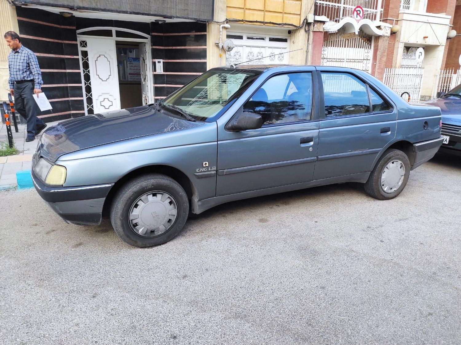 پژو 405 GL - دوگانه سوز CNG - 1373